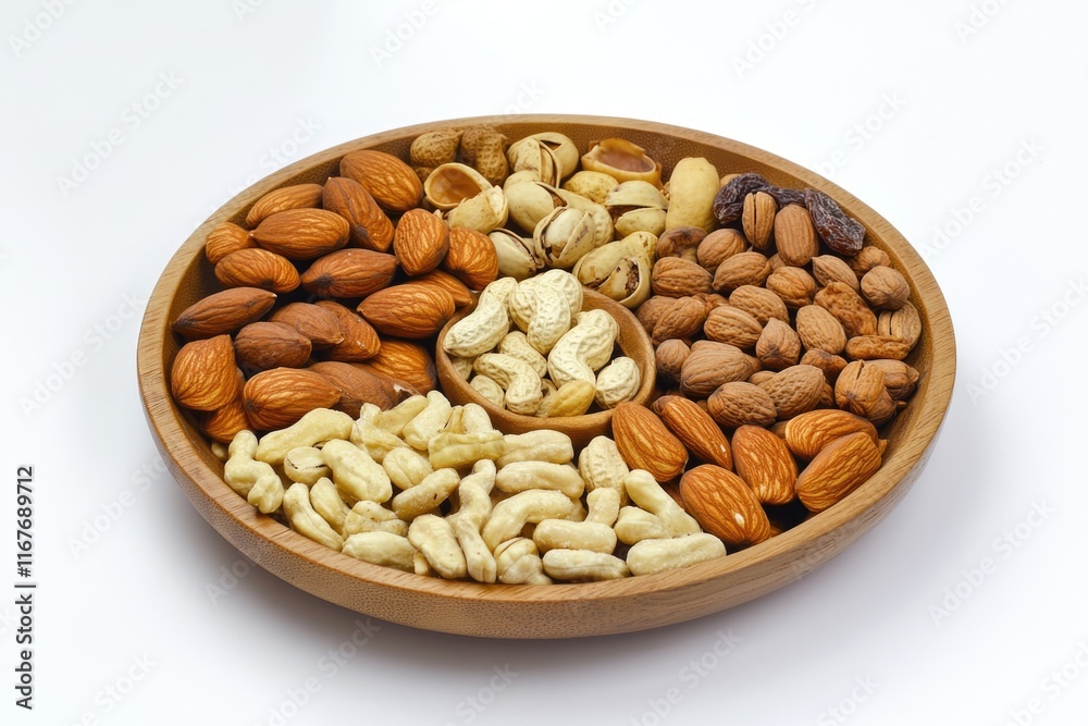 Flat Lay Composition of Assorted Dried Fruits and Nuts for Healthy Snacking and Cooking Flat Lay Composition of Assorted Dried Fruits and Nuts for Healthy Snacking and Cooking