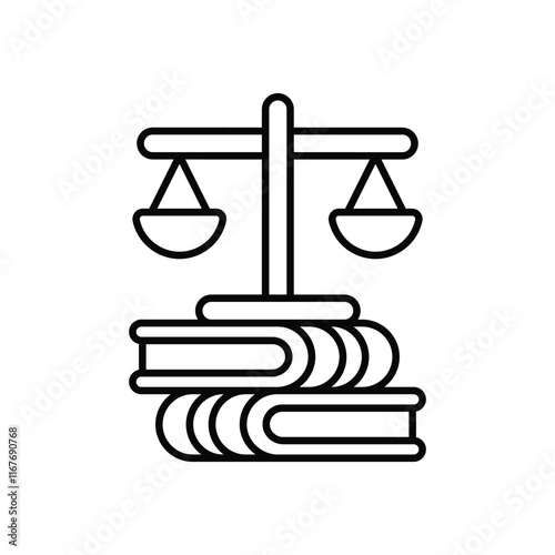 Constitution vector icon