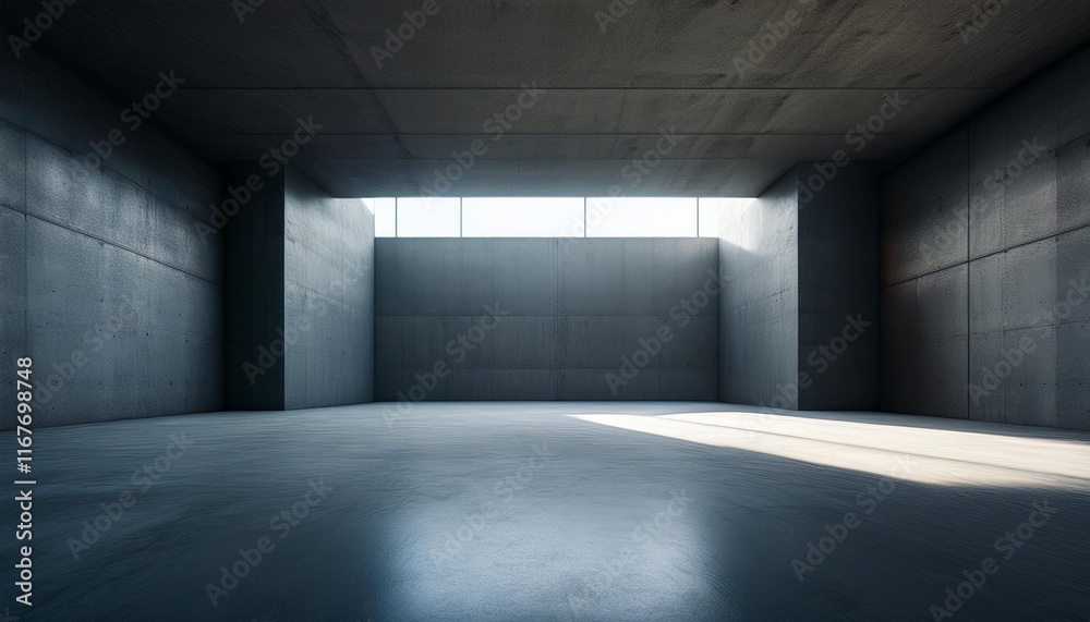 empty room with a window empty room with a window
