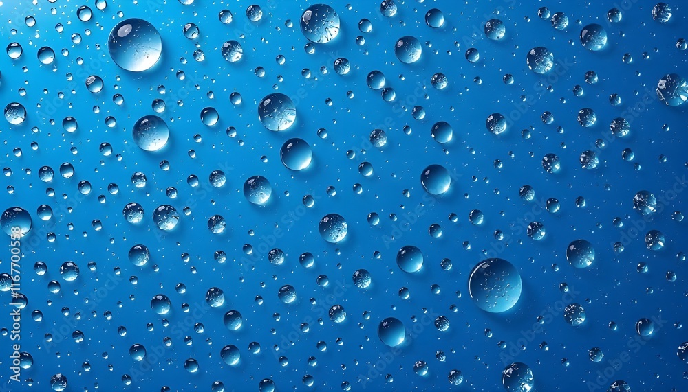 water drops on glass water drops on glass