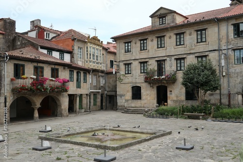 Pontevedra capital. Galicia. photo