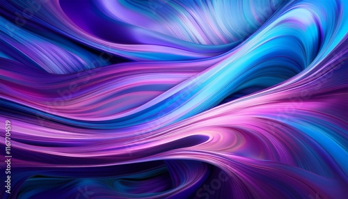 abstract background with waves