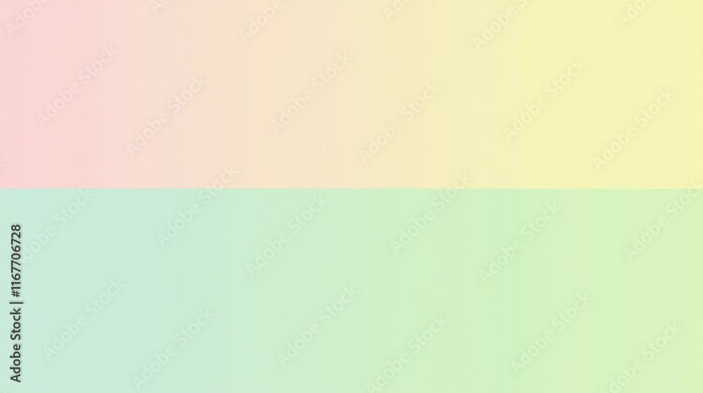Fototapeta premium Pastel Dreamscape: A Bi-Colored Abstract Image