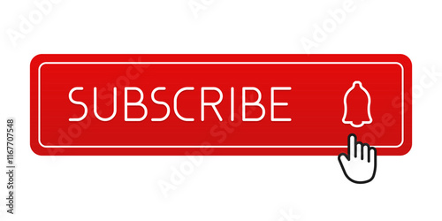 Red CTA button: Subscribe.