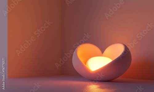 Creating a mindfulness space for emotional well-being a cozy corner for mental health reflection and meditation
