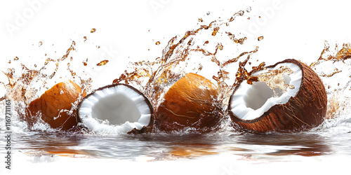 Fruit Splash with Coconut and Citrus