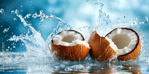 Fruit Splash with Coconut and Citrus