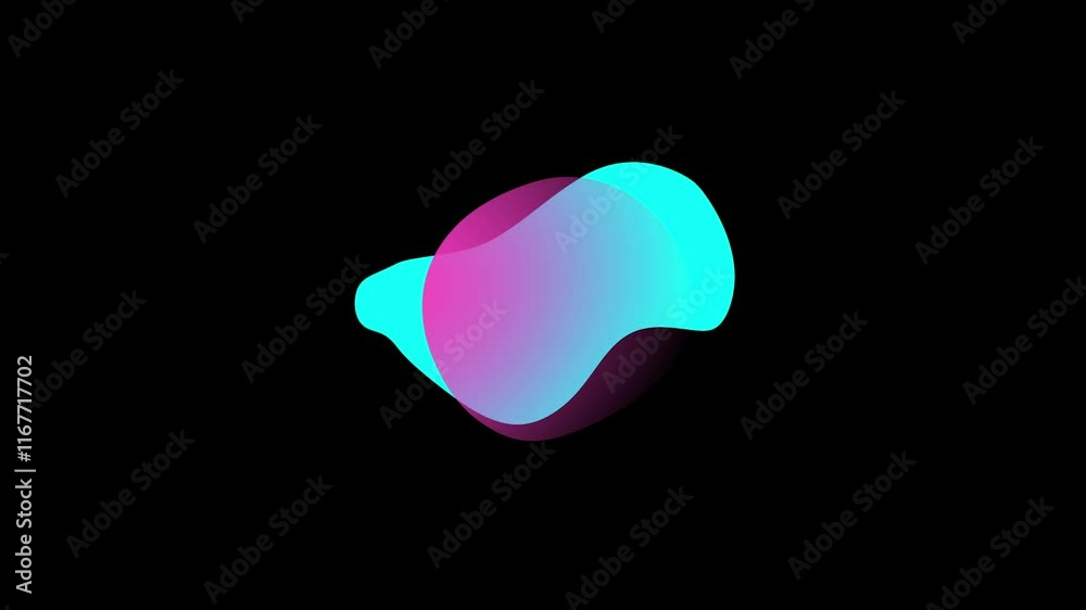 Abstract blob shape gradient 4k animation on black background abstract technology or biotech or science gradient shape hd animation on black background blue, orange, purple, green, or red gradients Abstract blob shape gradient 4k animation on black background abstract technology or biotech or science gradient shape hd animation on black background blue, orange, purple, green, or red gradients