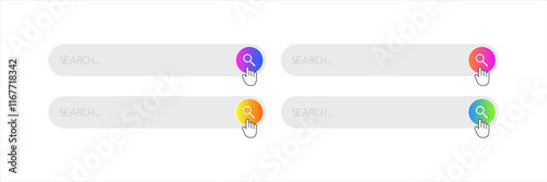 Search engine design set.