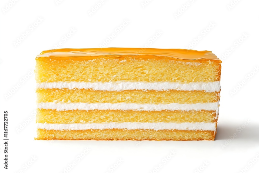 Fototapeta premium Medovik: Russia’s Classic Honey Cake Delight