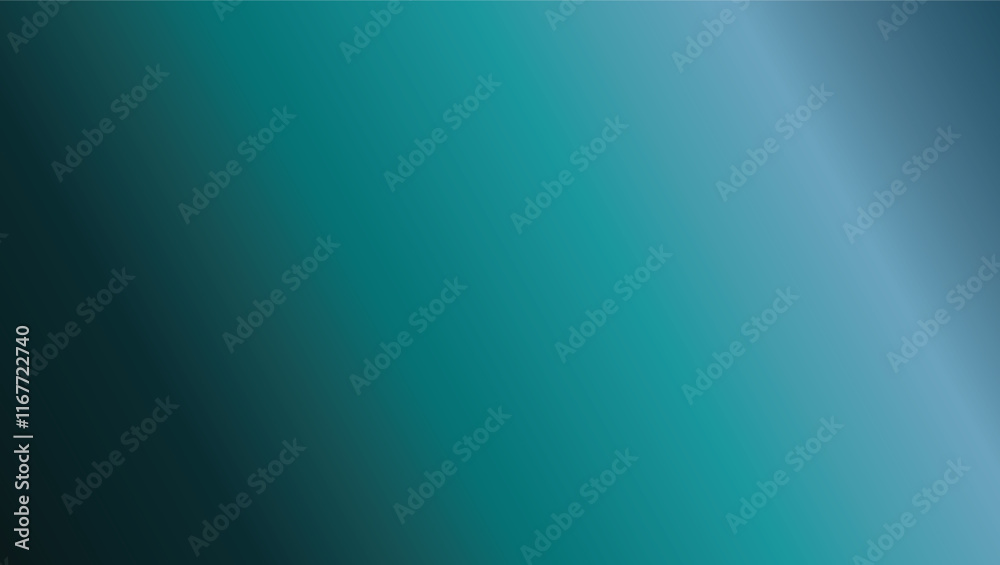 Obraz premium Abstract green gradian background, Bright Blue to light blue gradient for technology background poster wallpaper, social media post design, marketing ads 