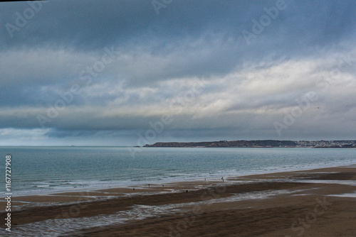 plage en erquy et pleneuf val andre - côtes d'armor photo