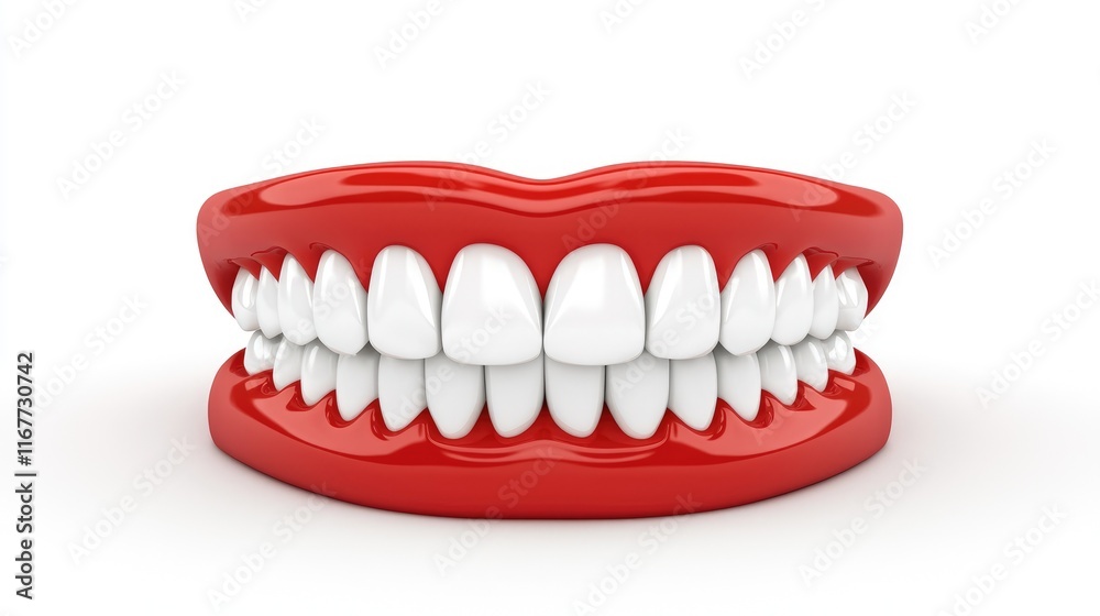Obraz premium Dental care awareness campaign community center promotional material bright environment engaging viewpoint