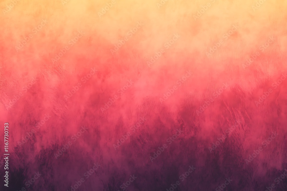 Obraz premium halftone gradient pattern transitioning from soft red to yellow with subtle light effects 