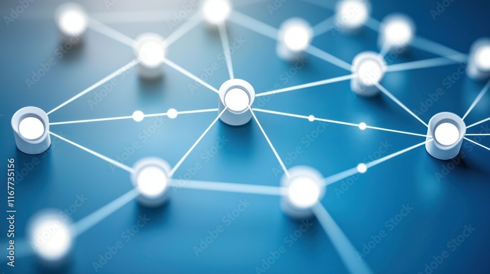 Abstract Network Connection: Global Interconnectivity Visualization Abstract Network Connection: Global Interconnectivity Visualization