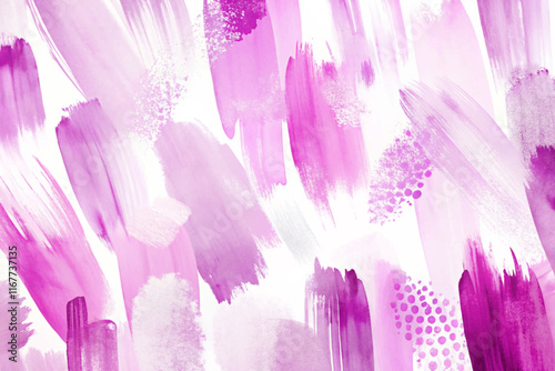 Abstract watercolor background, soft pink hues, artistic brush strokes, textured design, modern decor, creative backdrop.