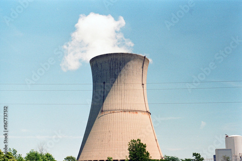 nuclear power station USA photo
