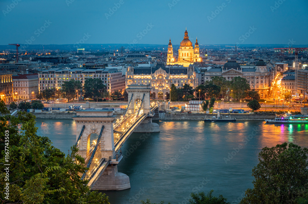 Fototapeta premium Budapeszt
