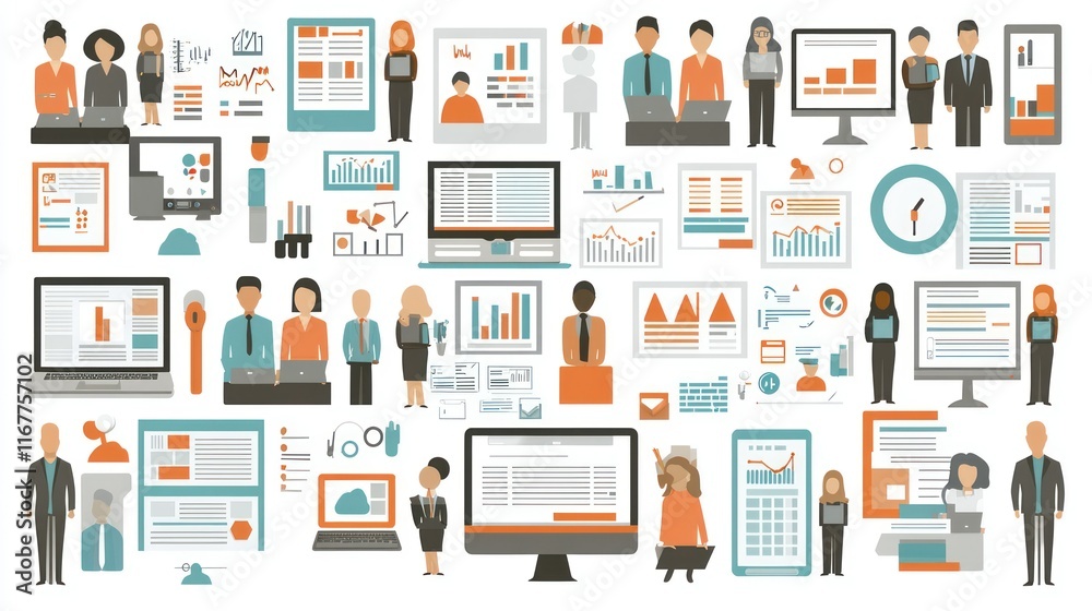 Business Data Analytics: A Comprehensive Visual Representation of Data Analysis, Charts, Graphs, and Business Professionals. Business Data Analytics: A Comprehensive Visual Representation of Data Analysis, Charts, Graphs, and Business Professionals.