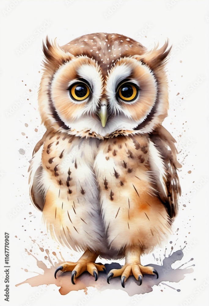 Fototapeta premium Owl