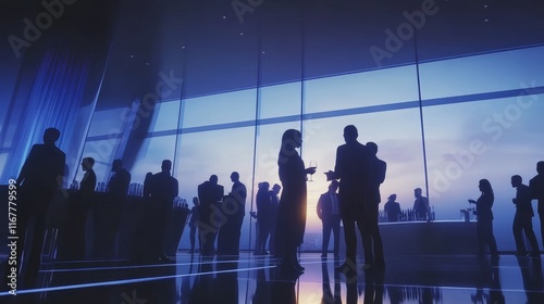 business people at the airport