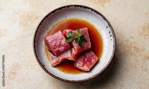 Tuna Tataki with Ponzu Sauce photo