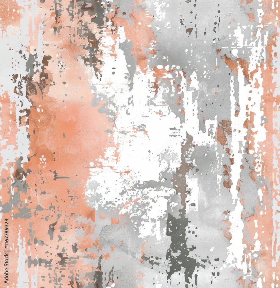 Elegant white and rose gold abstract background with grey texture for versatile use Elegant white and rose gold abstract background with grey texture for versatile use