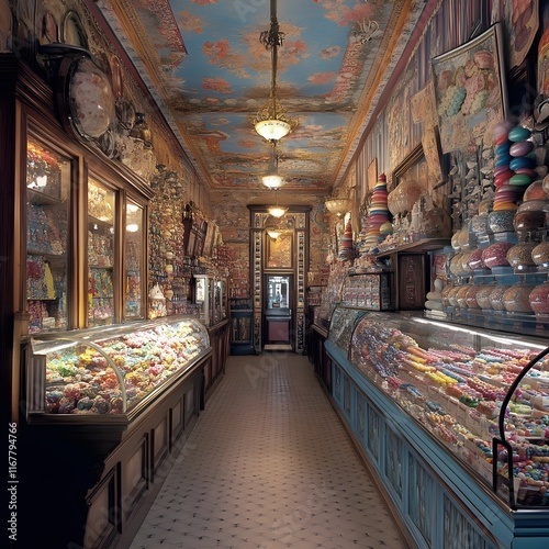 A candy store amazing