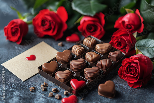 Love and chocolates