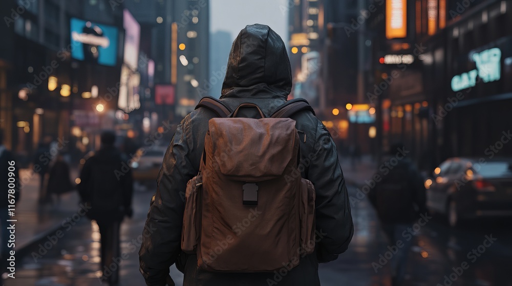 Obraz premium Urban Wanderer