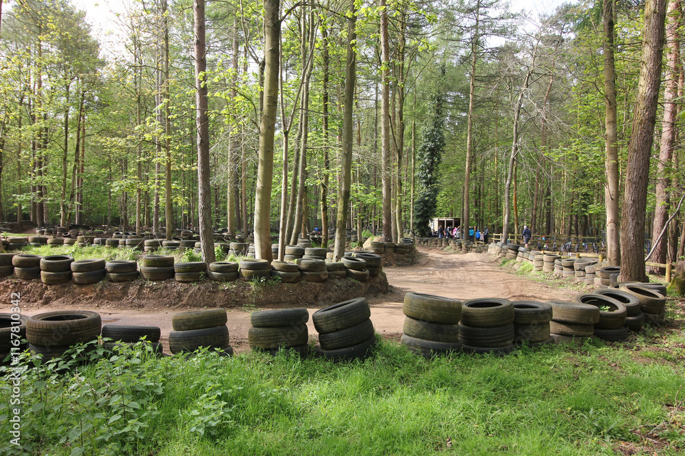 Elveden, Norfolk, United Kingdom, April 18, 2024. Views from Elveden Elveden, Norfolk, United Kingdom, April 18, 2024. Views from Elveden