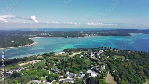 Stunning aerial view of Pingtan Island�s natural scenery in Fujian