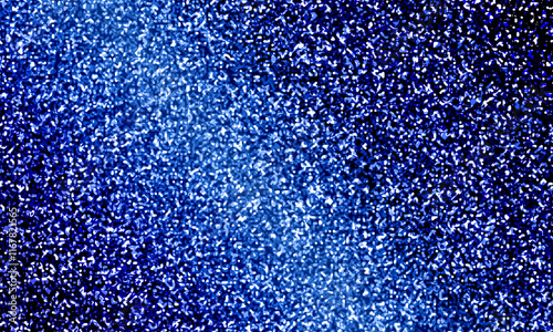 Blue glitter texture backdrop. Explosion of soft blue confetti. Pop art style shiny blue background. artistic background.