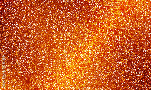 Wallpaper Mural Gold glitter texture backdrop. Explosion of luxury golden confetti. Pop art style orange gold background. Torontodigital.ca