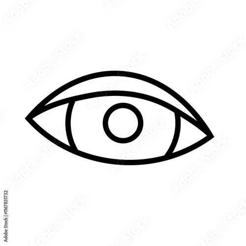 Human eye logo