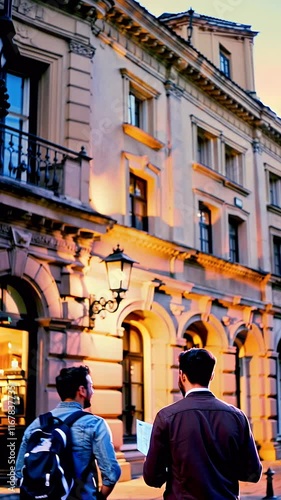 street in the old town