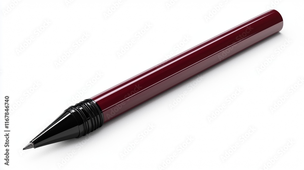 High-quality burgundy pen designed for smooth writing and professional use in various settings High-quality burgundy pen designed for smooth writing and professional use in various settings