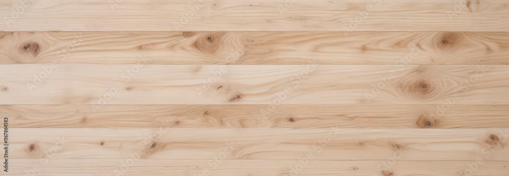 Naklejka premium Wooden grain texture on a pure white background with subtle wood stain and natural light effects, natural light, wood grains, wooden finish