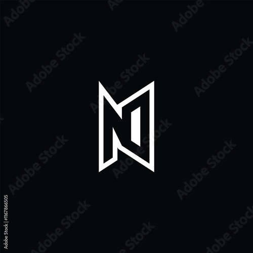 Unique ND Monogram Alphabet Logo for Modern Companies photo