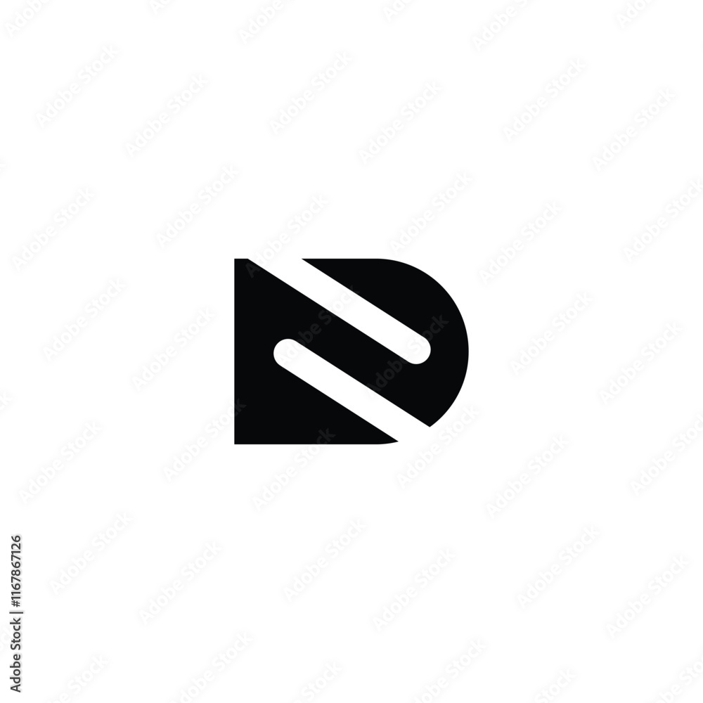 DN, ND, D AND N Abstract initial monogram letter alphabet logo design DN, ND, D AND N Abstract initial monogram letter alphabet logo design