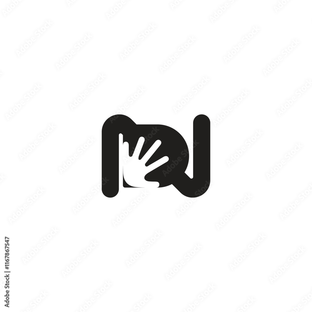 ND or DN logo and icon design ND or DN logo and icon design