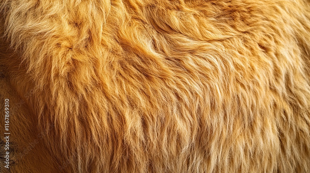 Golden Fleece Texture Background. Golden Fleece Texture Background.