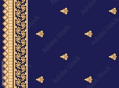 Seamless, border and  floral patterns that bring a touch of the exotic to textiles and decorative art.