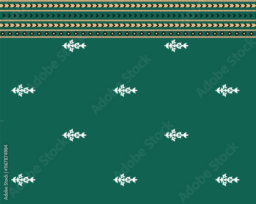 Seamless, border and  floral patterns that bring a touch of the exotic to textiles and decorative art.
