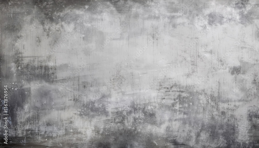 Fototapeta premium Abstract Grey Texture: A Monochromatic Study in Shades of Grey