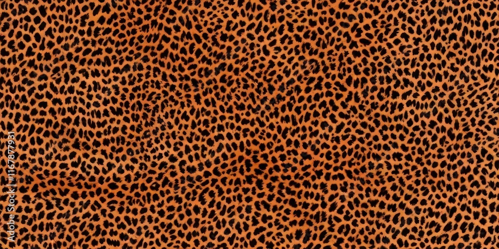 Seamless repeating leopard pattern in shades of orange and black , orange, repeat, seamless Seamless repeating leopard pattern in shades of orange and black , orange, repeat, seamless