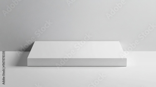 Wallpaper Mural White board on white background Torontodigital.ca