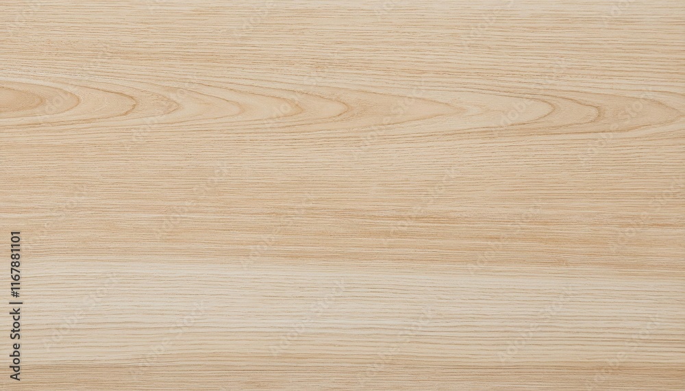 Fototapeta premium Light Beige Wood Grain Texture: Natural Wooden Background
