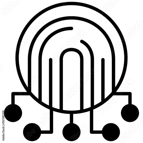Biometrics Icon