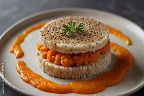 Traditional Gefilte Fish with Carrot photo